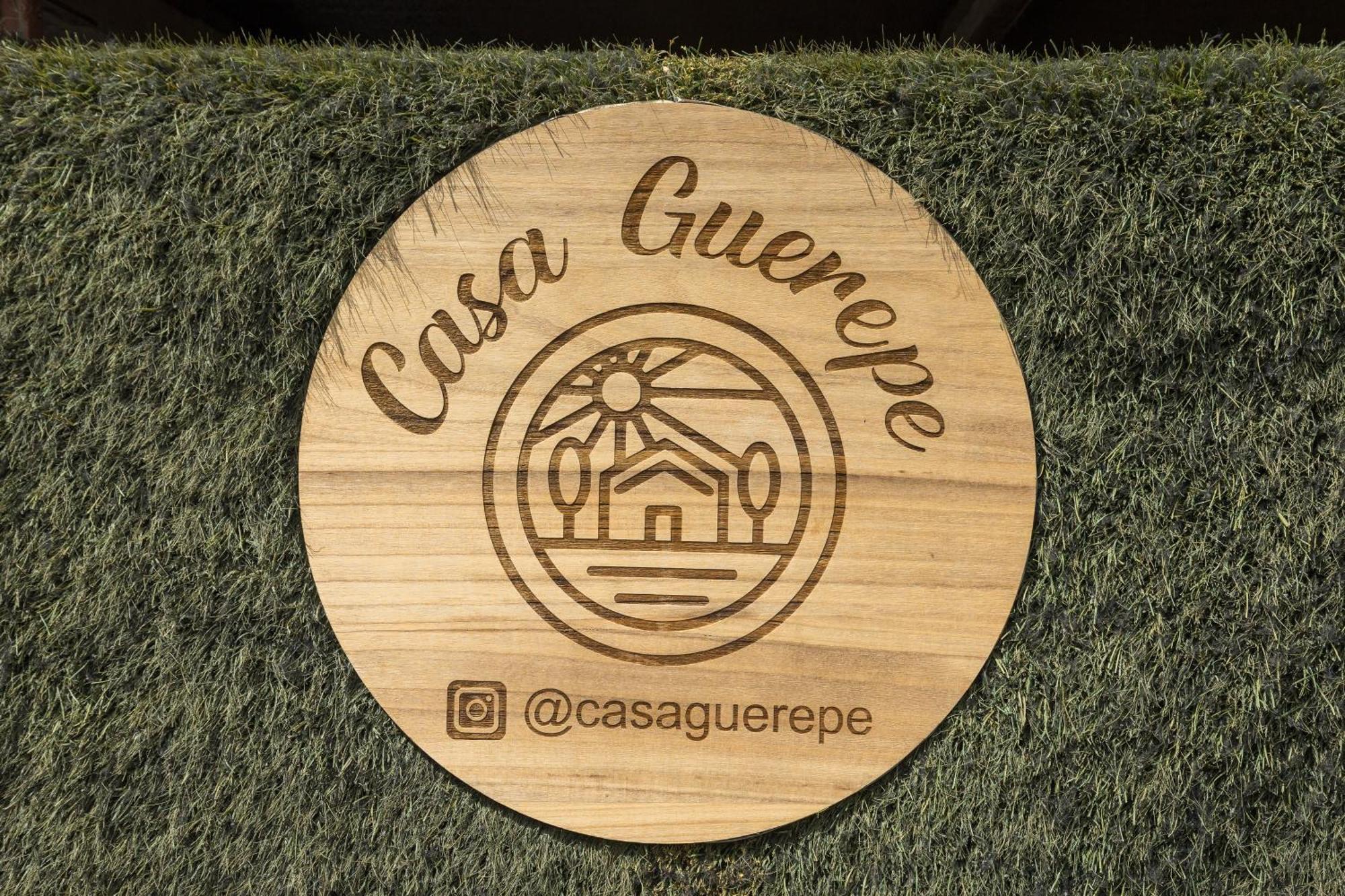 Вилла Casa Guerepe Ла-Паред Экстерьер фото